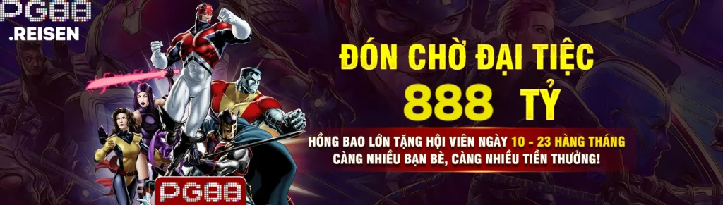 Banner PG88 Đón Chờ Đại Tiệc