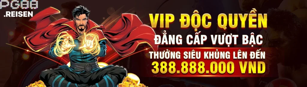 Banner PG88 Vip Độc Quyền