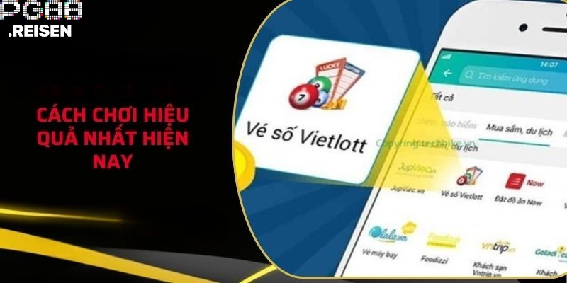 Ảnh đại diện cách chơi xổ số Vietlott