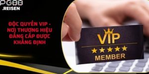 Độc quyền VIP tại nhà cái PG88