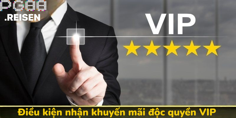 Điều kiện nhận khuyến mãi độc quyền VIP tại nhà cái PG88