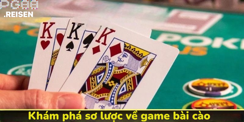 Khám phá sơ lược về game bài cào