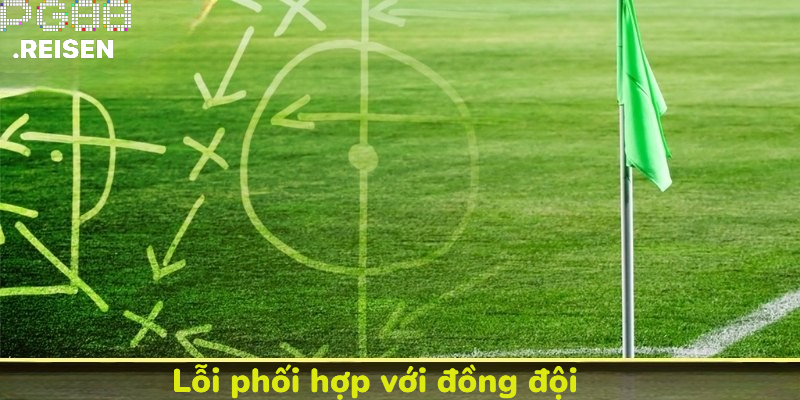 Lỗi phối hợp với đồng đội