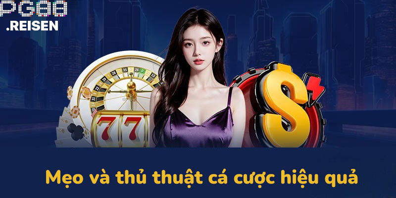 Nơi chia sẻ mẹo hay và thủ thuật cá cược hiệu quả