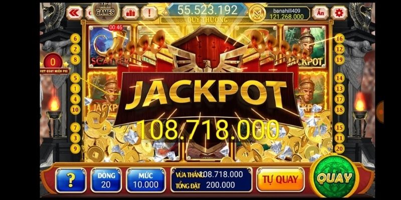 Tìm hiểu cơ chế nổ hũ jackpot chi tiết nhất