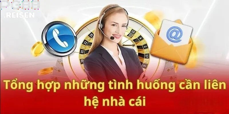 Trường hợp cần phải liên hệ tới nhà cái PG88